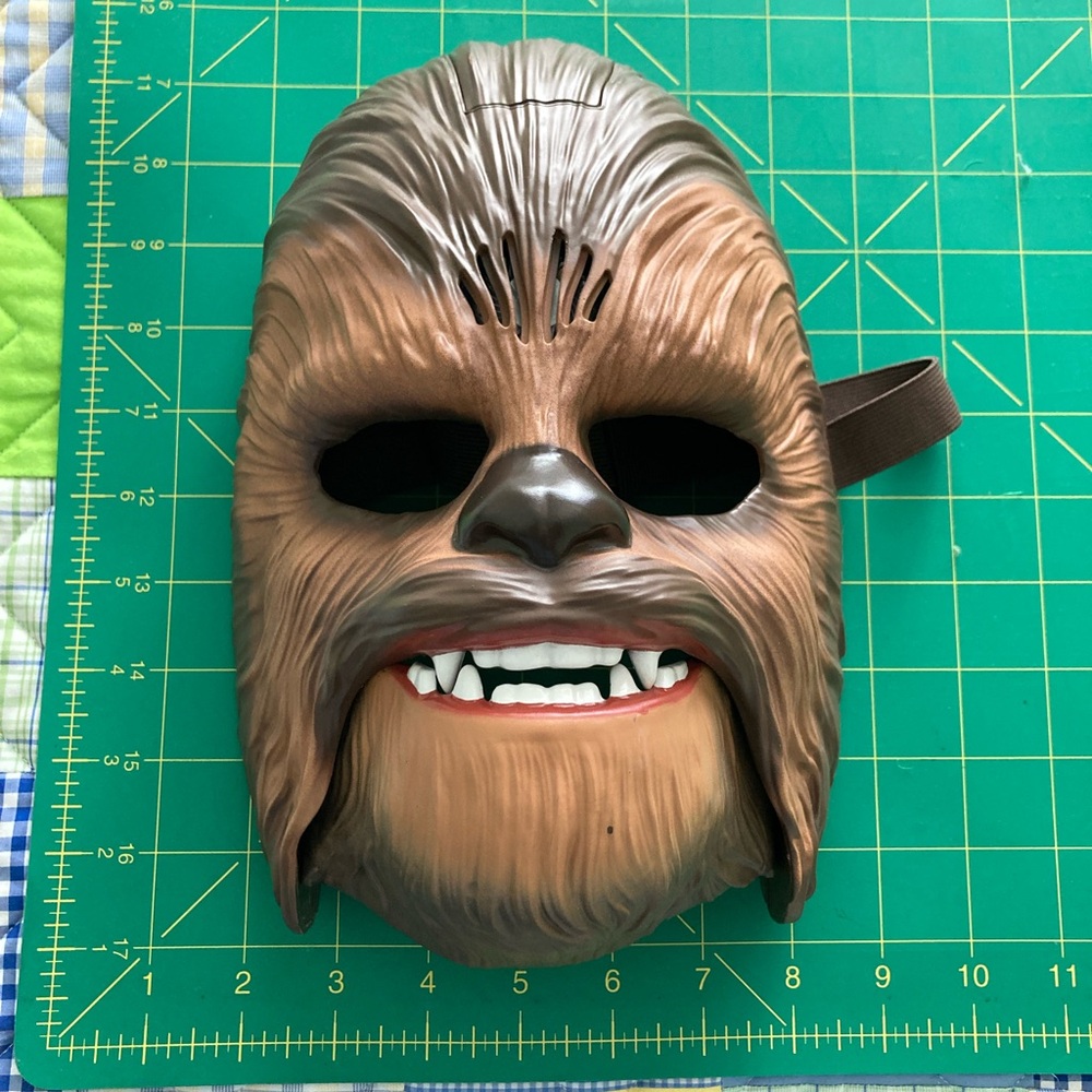 Star Wars Chewbacca Mask